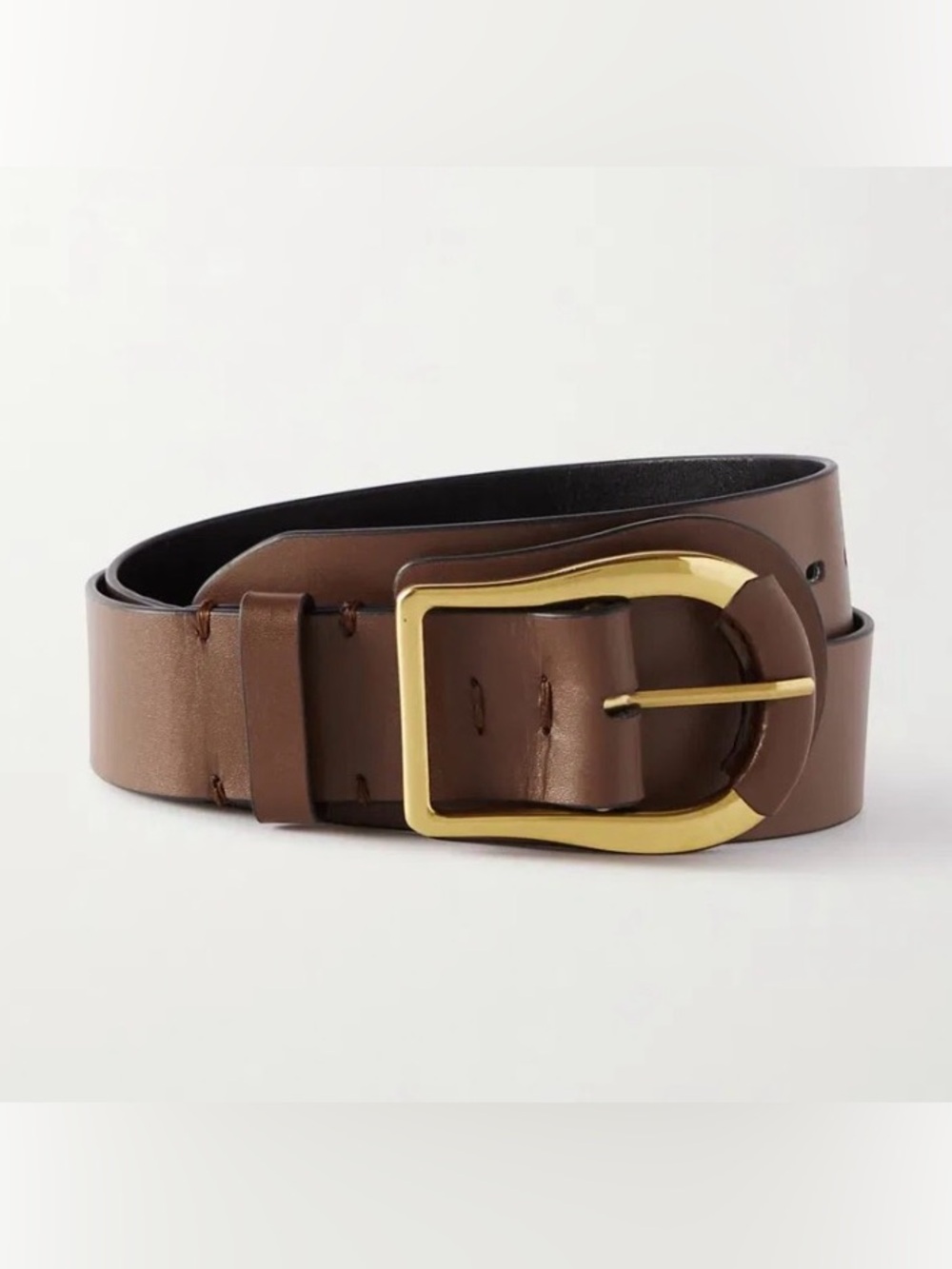 Zimmermann Brown Leather Belt S/M